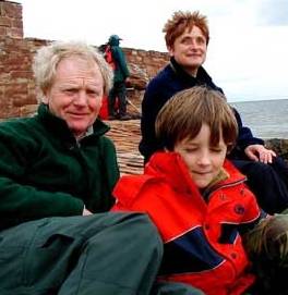 Sue, Terry and Thomas