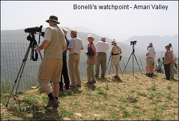Bonelli's watchpoint Amari Valley Crete