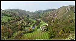 The Monsal trail - along the River Wye