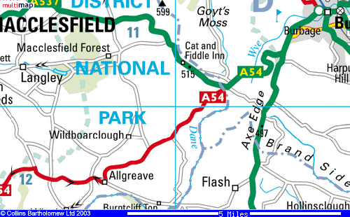 Macclesfield / Wilboarclough